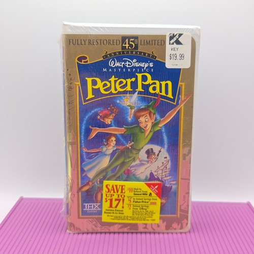 Peter pan vhs - new, and