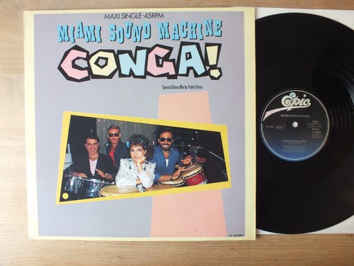 Miami sound machine conga - miami,