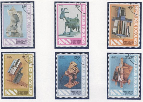 Togo 1981 arte - togo,