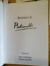 FULVIO PLATINETTI INCISIONI