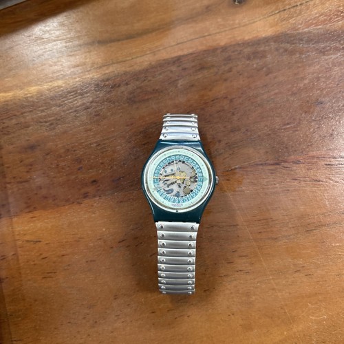 Swatch vintage automatico inox - swatch,