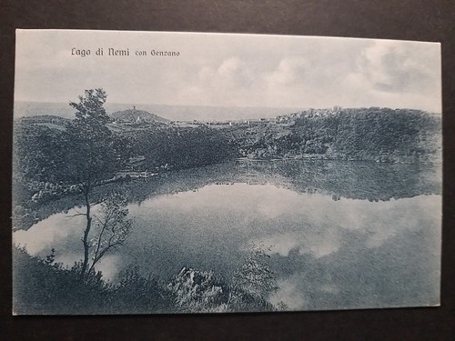 Nemi lago con - nemi,