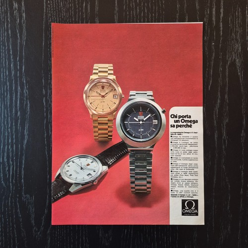1971 omega original ad - omega,