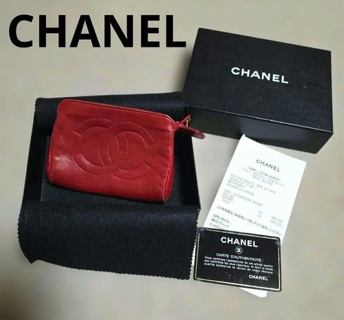 Chanel mini pouch pelle - mini,