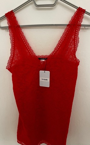 Canottiera pizzo tezenis - tezenis,