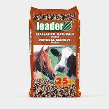 LEADER STALLATICO NATURALE PELLETTATO 25KG