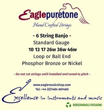 Eagle-Puretone Set di 6 corde