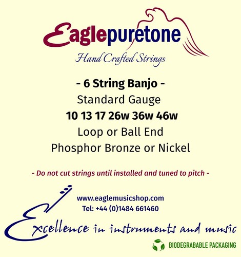 Eagle puretone set - 6, corde