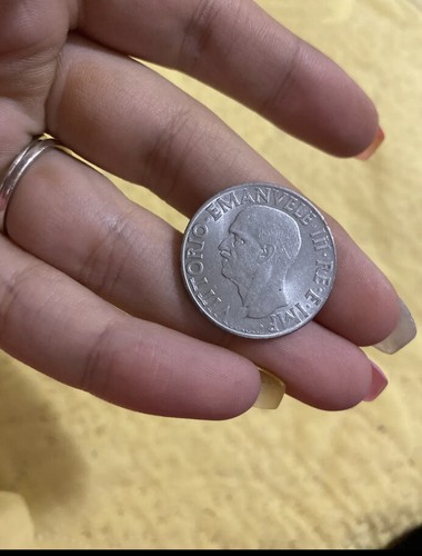 Moneta vittorio emanuele iii - moneta,