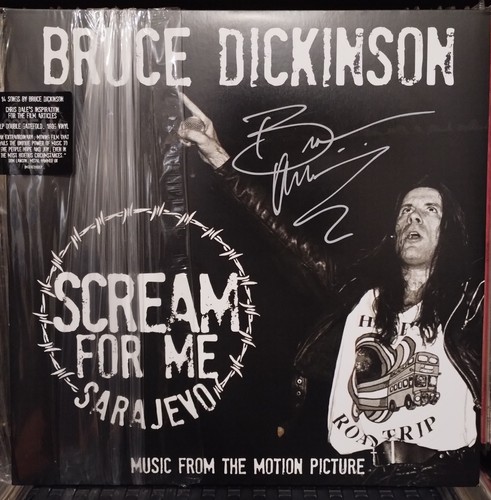 Bruce dickinson scream - bruce, ''scream