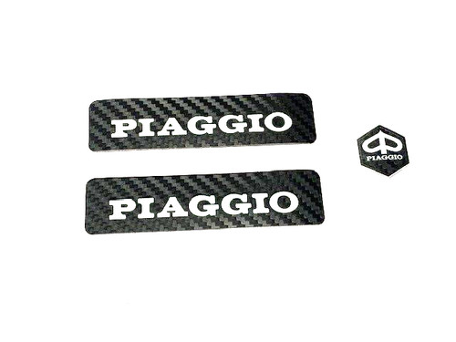 Coppia adesivi carbon sticker - coppia,