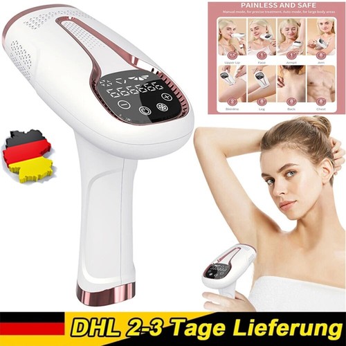Epilatore laser ipl - laser, permanente