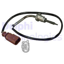 SENSORE TEMPERATURA GAS DI SCARICO DELPHI per Audi A3 (8p1)(2003->) 1,9 - 77kw 1