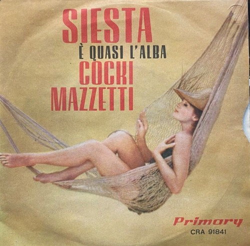 Cocki mazzetti siesta - mazzetti, raro