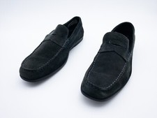 Samsonite Uomo Mocassino Pantofola Loafer Scarpa Bassa Nero Tg. 43 Eu Art