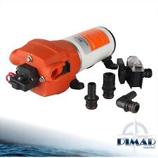  POMPA AUTOCLAVE BARCA CAMPER GIARDINO NAUTICA 12V 12.5 LITRO/MIN CON PRESSOSTAT