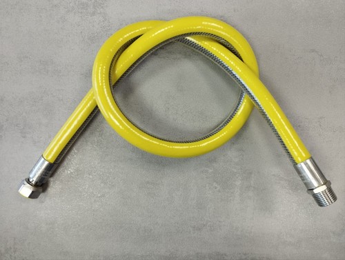 Tubo gas inox uni - en, 14800