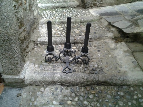 Ferro battuto pezzi militari - ferro,