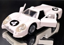 AUTO POLITOYS EXPERT 586 FORD GTJ 1/43 BIANCA NUMERO GARA 4 RARISSIMA ORIGINALE