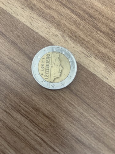 Pièce euro letzebuerg 2002 - 2,