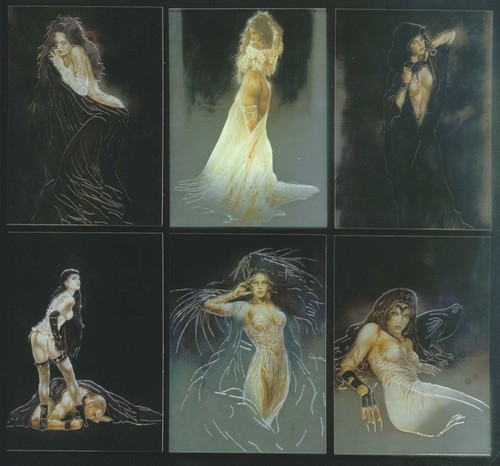 Luis royo proibito - proibito, (immagini