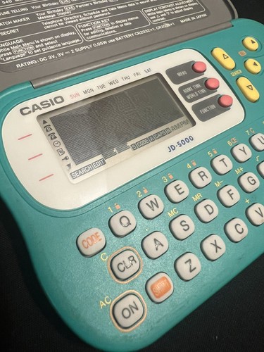 Casio magic diary 5000 - casio,