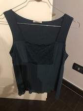 Canotta Donna INTIMISSIMI Tg M Colore Ottanio Nuova