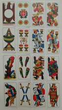 Mazzo Carte Gioco Regionali