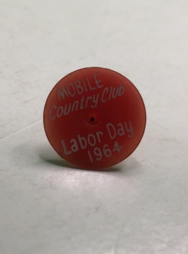 1964 golf ball marker - 1964,
