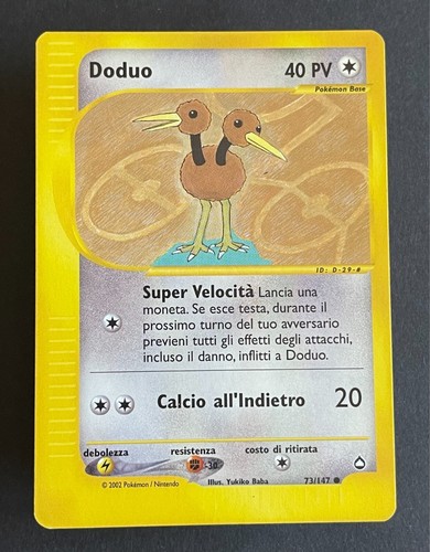 Doduo 147 comune - -,