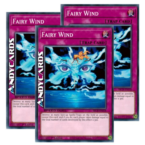 Fairy wind - 3x, (speed