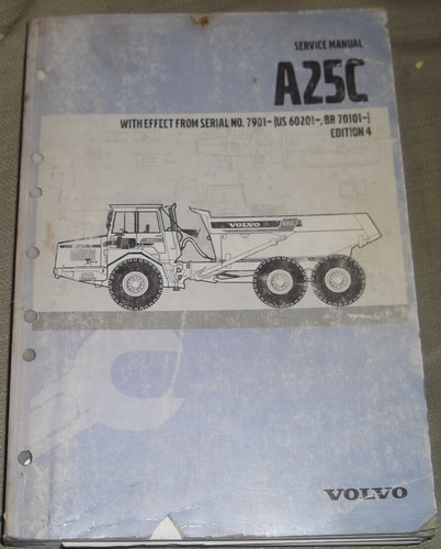 Volvo a25c articolata - a25c,