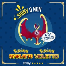 Lunala shiny non 6 iv - lunala,