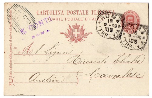 1899 italy regno - 1899,