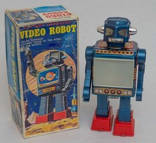 RARO VIDEO ROBOT JAPAN