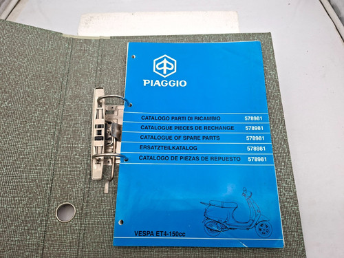 Manuale officina piaggio vespa - manuale,