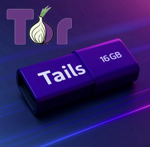 Chiavetta usb tails - chiavetta,