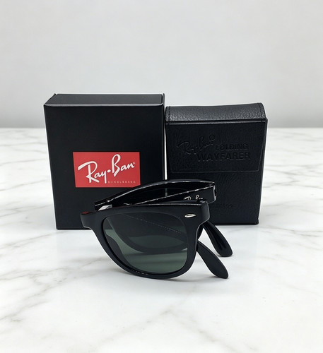 Rb4105 ray ban green folding - ray-ban,
