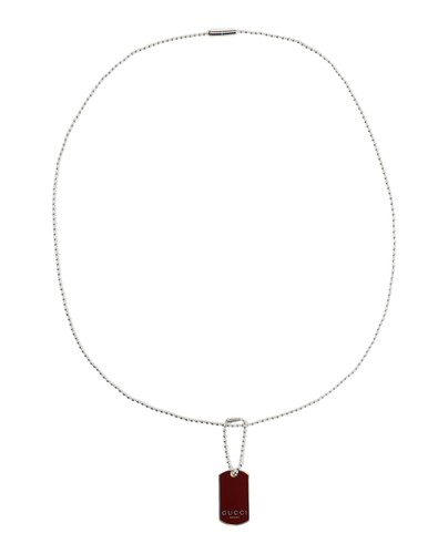 Collana gucci unisex adulto - collana, unisex-adulto