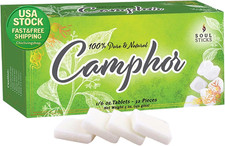 Compresse di Canfora Naturale