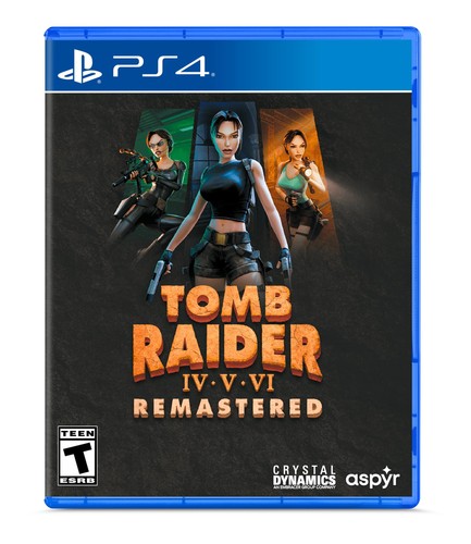 Tomb raider remastered - iv,