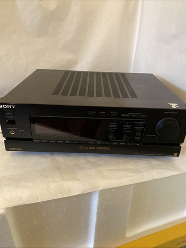Sony es2000esd - sony, ta-es2000esd