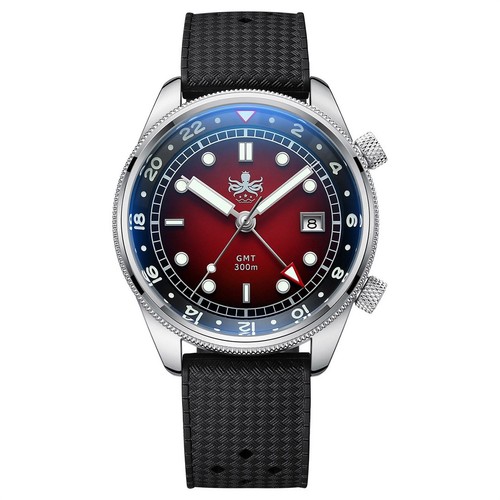 Phoibos eagle ray gmt 300m - phoibos,