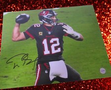 Foto firmata Tom Brady