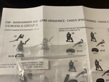 GW Warhammer 40k Dark