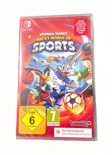 Nintendo switch gioco looney - nintendo,