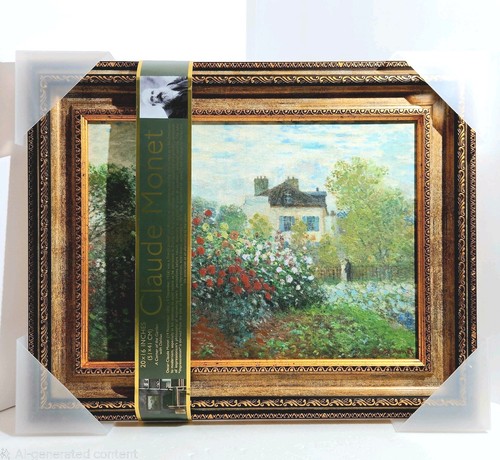 Monet giardino artista ad - d’artista,