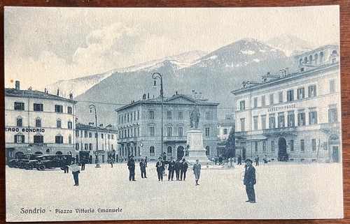 Cartolina epoca sondrio - d', epoca-sondrio