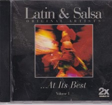 LATIN & SALSA ORIGINAL ARTIST ALL ITS BEST VOLUME 1 CD 14 Tracce 802699201 00722