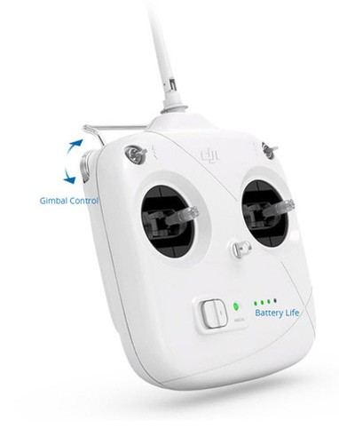 Part16 phantom vision remote - phantom, vision+